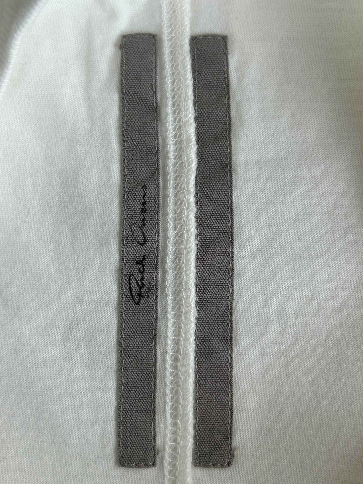 Rick Owens White Level T-Shirt