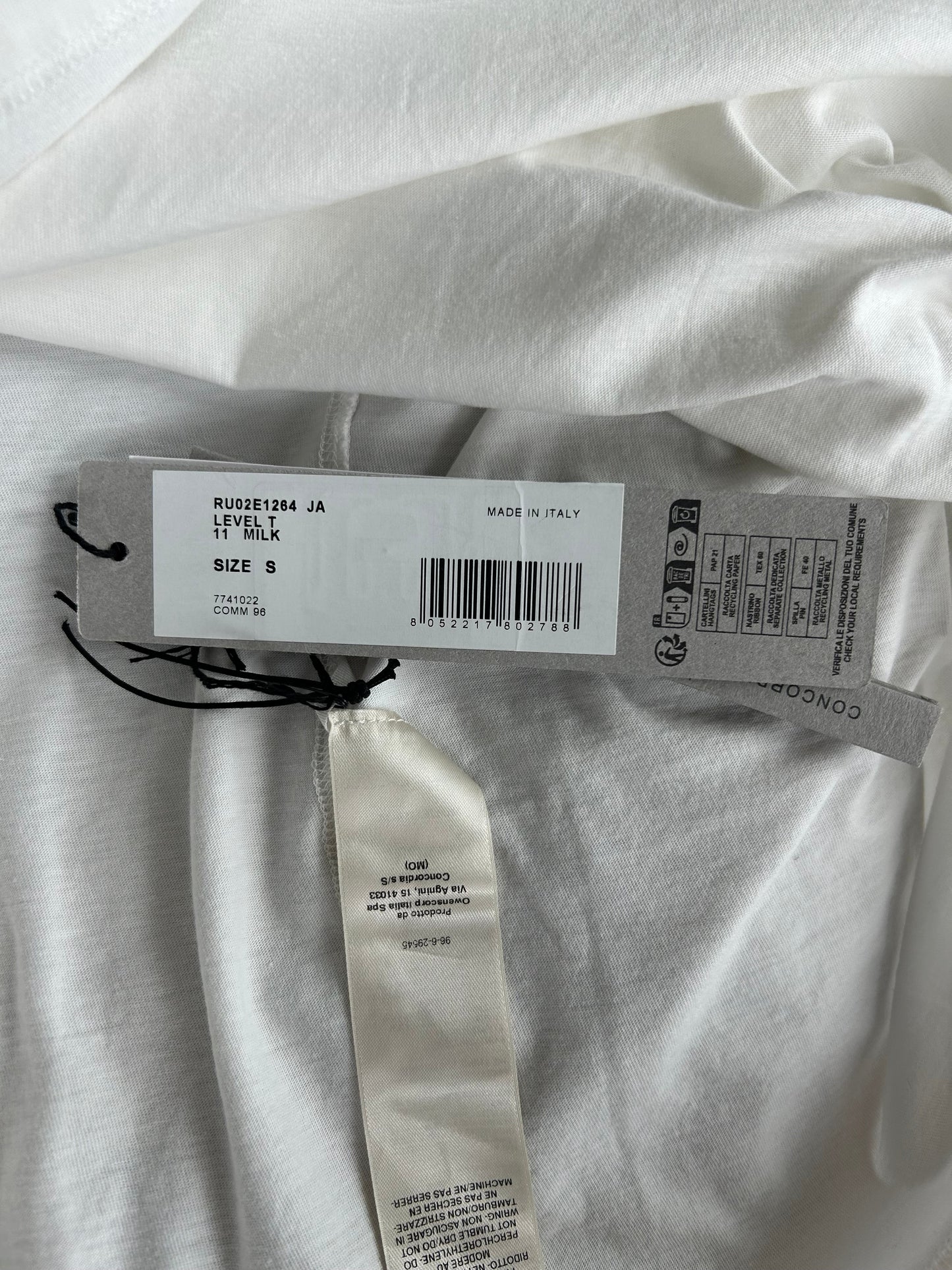 Rick Owens White Level T-Shirt