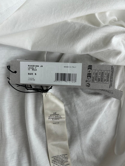 Rick Owens White Level T-Shirt