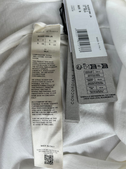 Rick Owens White Level T-Shirt