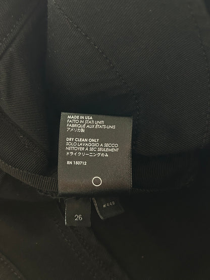 Amiri Black Suede Patch MX1 Jeans