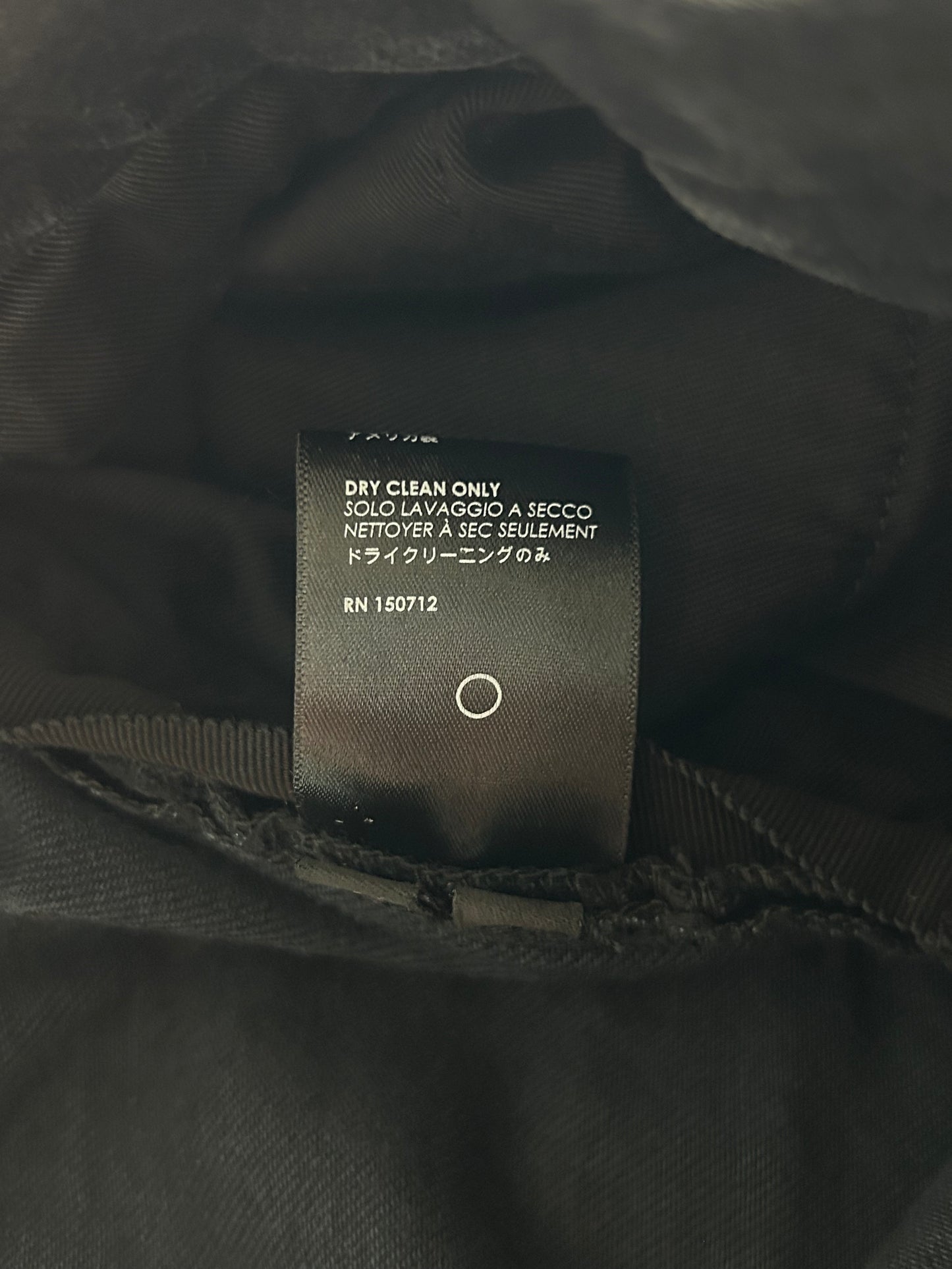 Amiri Aged Black & Grey Patch MX1 Jeans