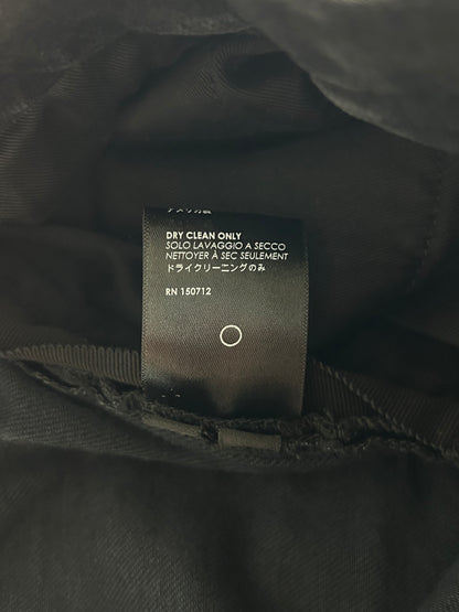 Amiri Aged Black & Grey Patch MX1 Jeans