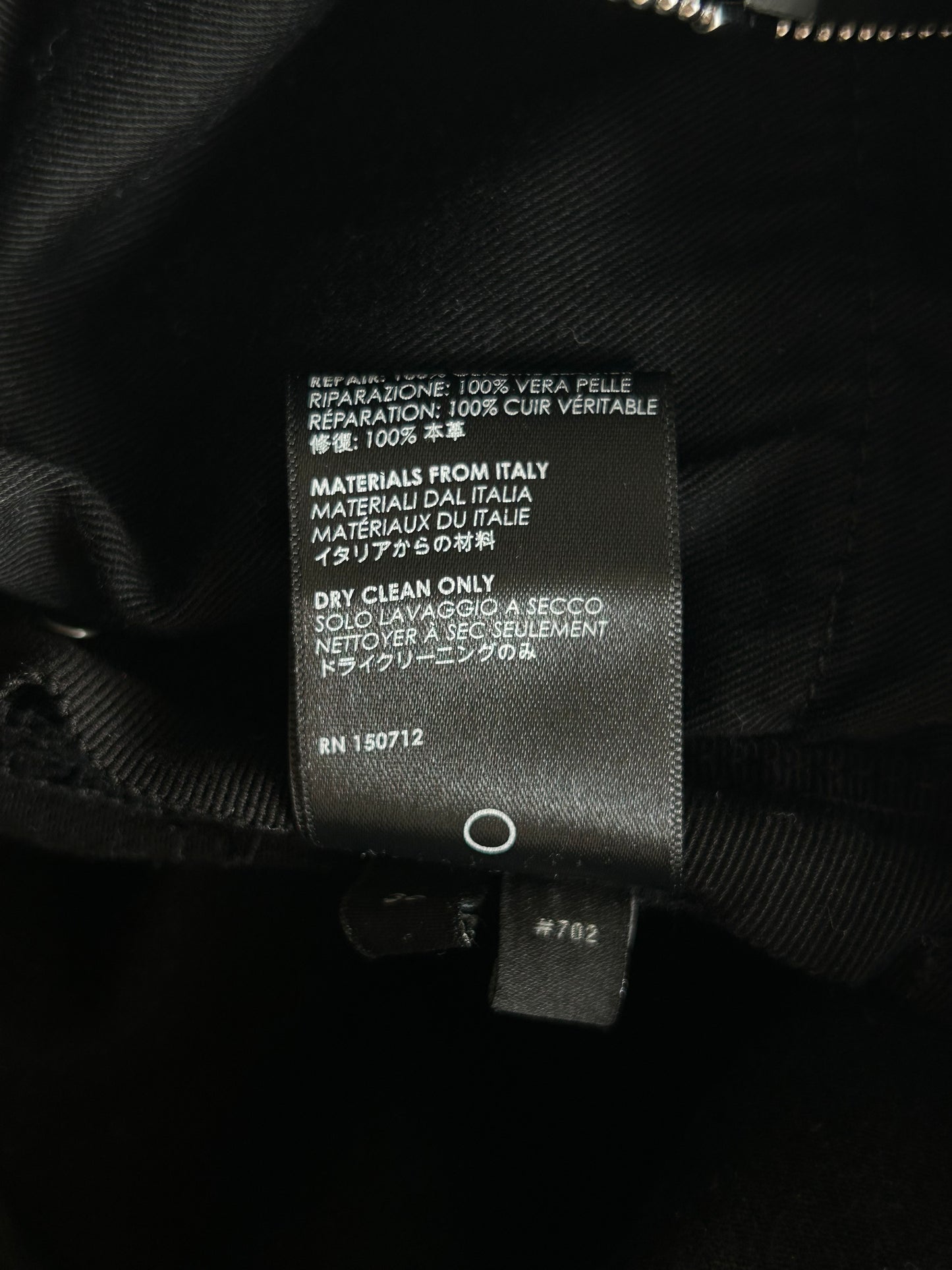 Amiri Black Quilted Leather Patch MX1 Jeans
