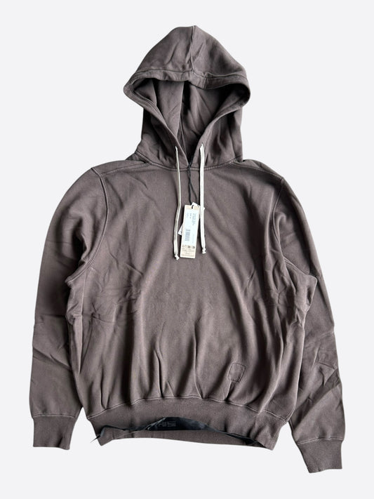 Rick Owens Brown Oversized Hoodie