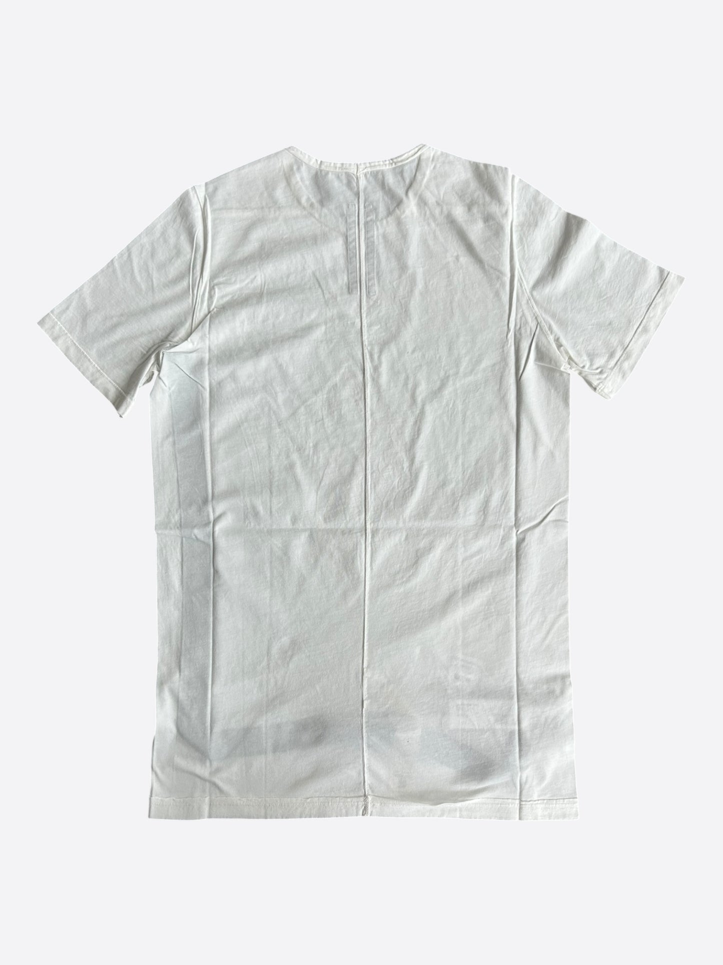 Rick Owens White Level T-Shirt