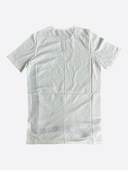Rick Owens White Level T-Shirt