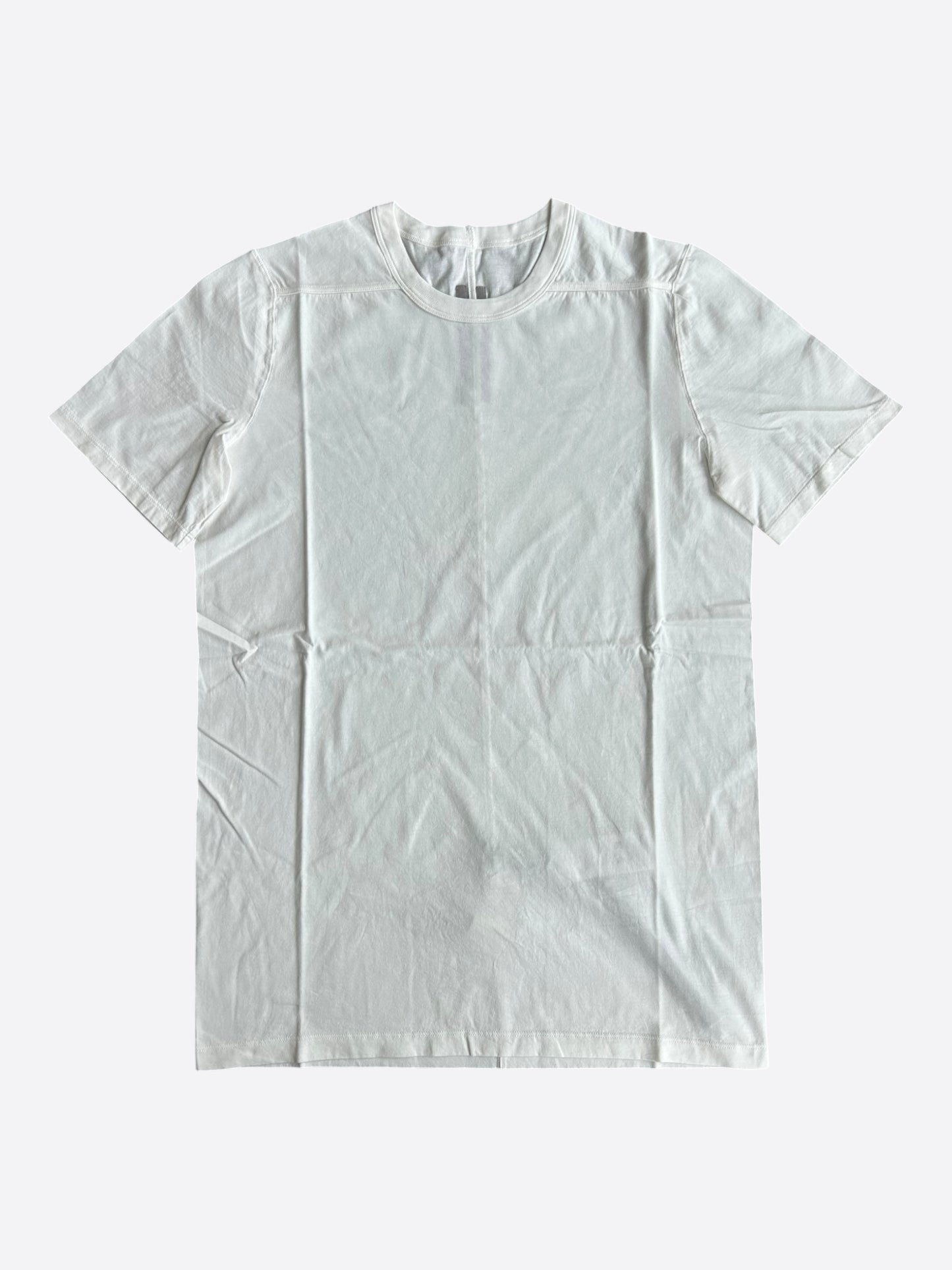 Rick Owens White Level T-Shirt