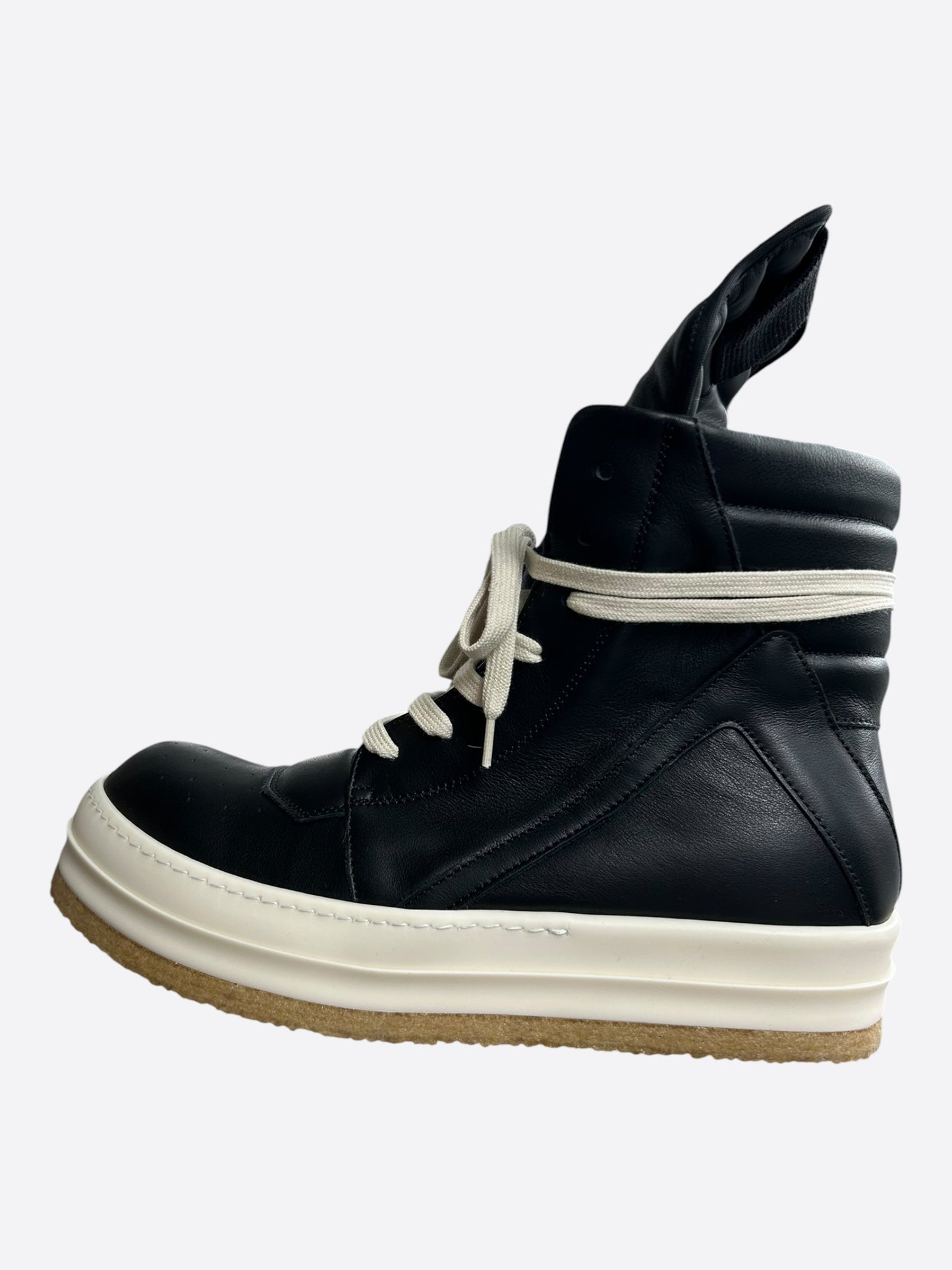 Rick Owens Black Creep Geobaskets