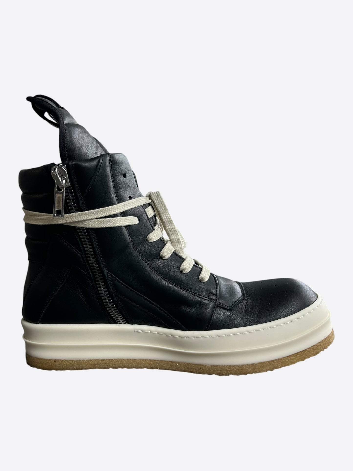 Rick Owens Black Creep Geobaskets