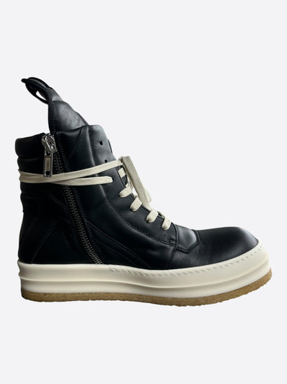 Rick Owens Black Creep Geobaskets