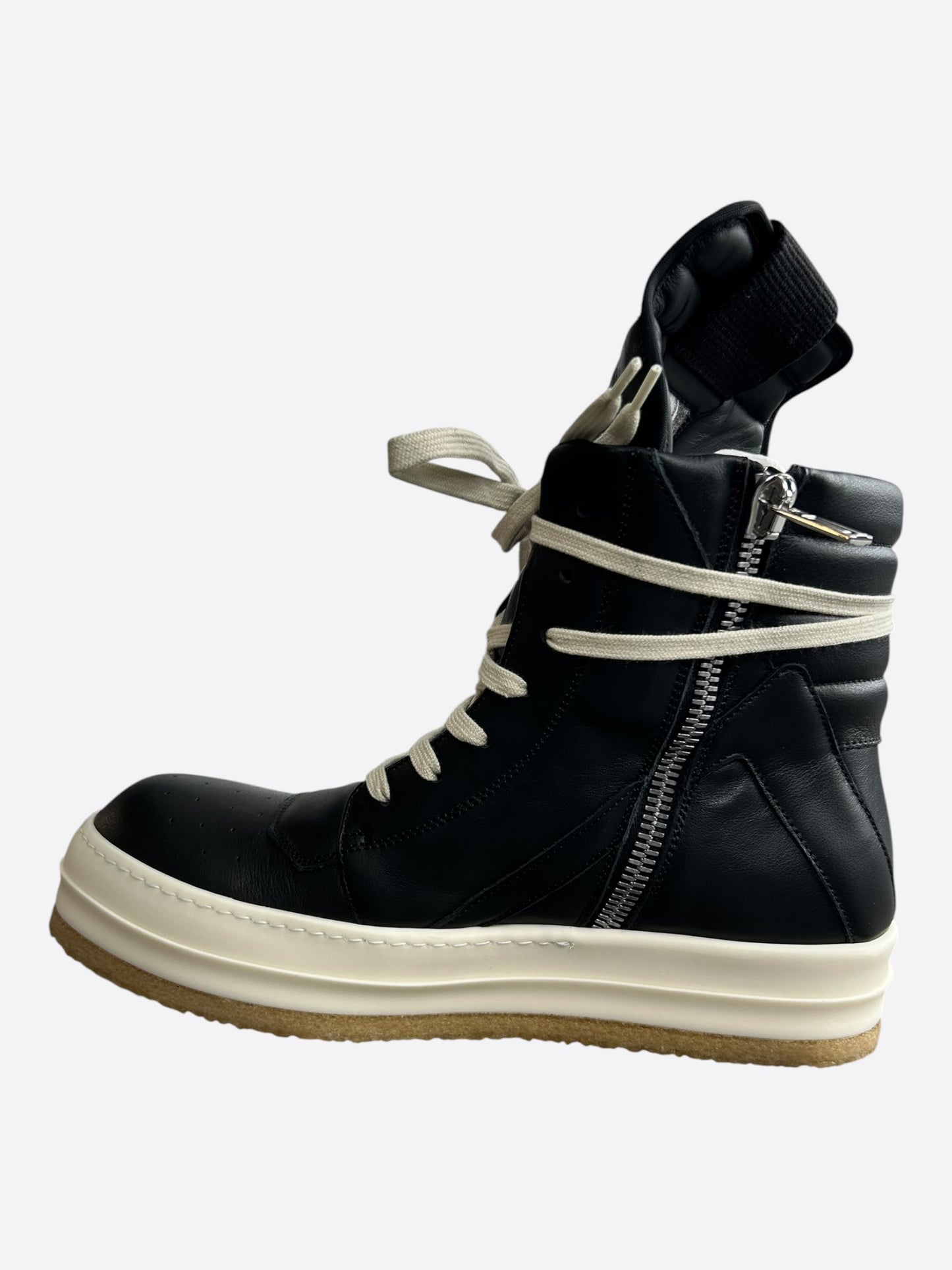 Rick Owens Black Creep Geobaskets