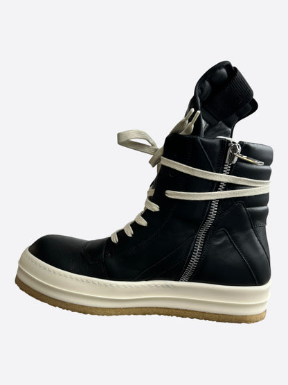Rick Owens Black Creep Geobaskets