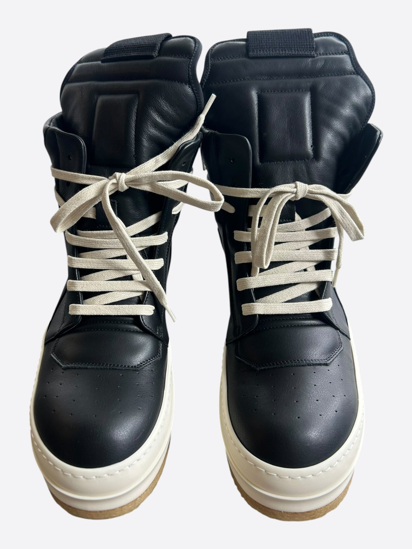 Rick Owens Black Creep Geobaskets