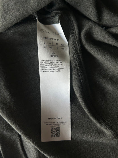 Rick Owens Dark Green Brad T-Shirt