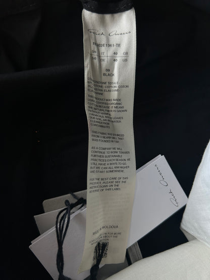 Rick Owens Black Bella Pants