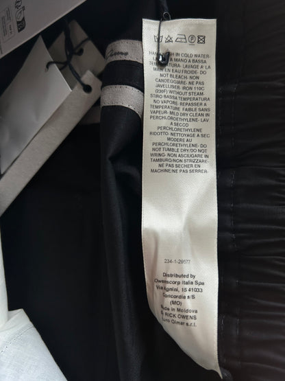 Rick Owens Black Bella Pants