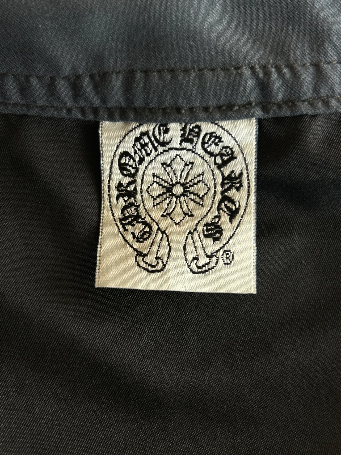 Chrome Hearts Black Star Cross Patch Swimshorts