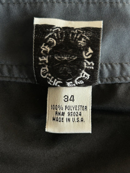 Chrome Hearts Black Star Cross Patch Swimshorts
