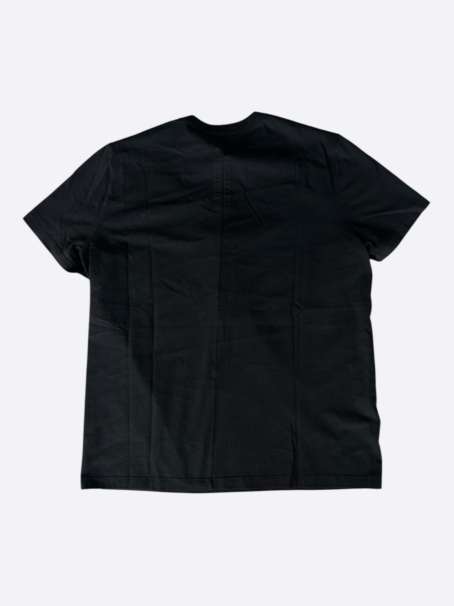 Rick Owens Black Short Level T-Shirt