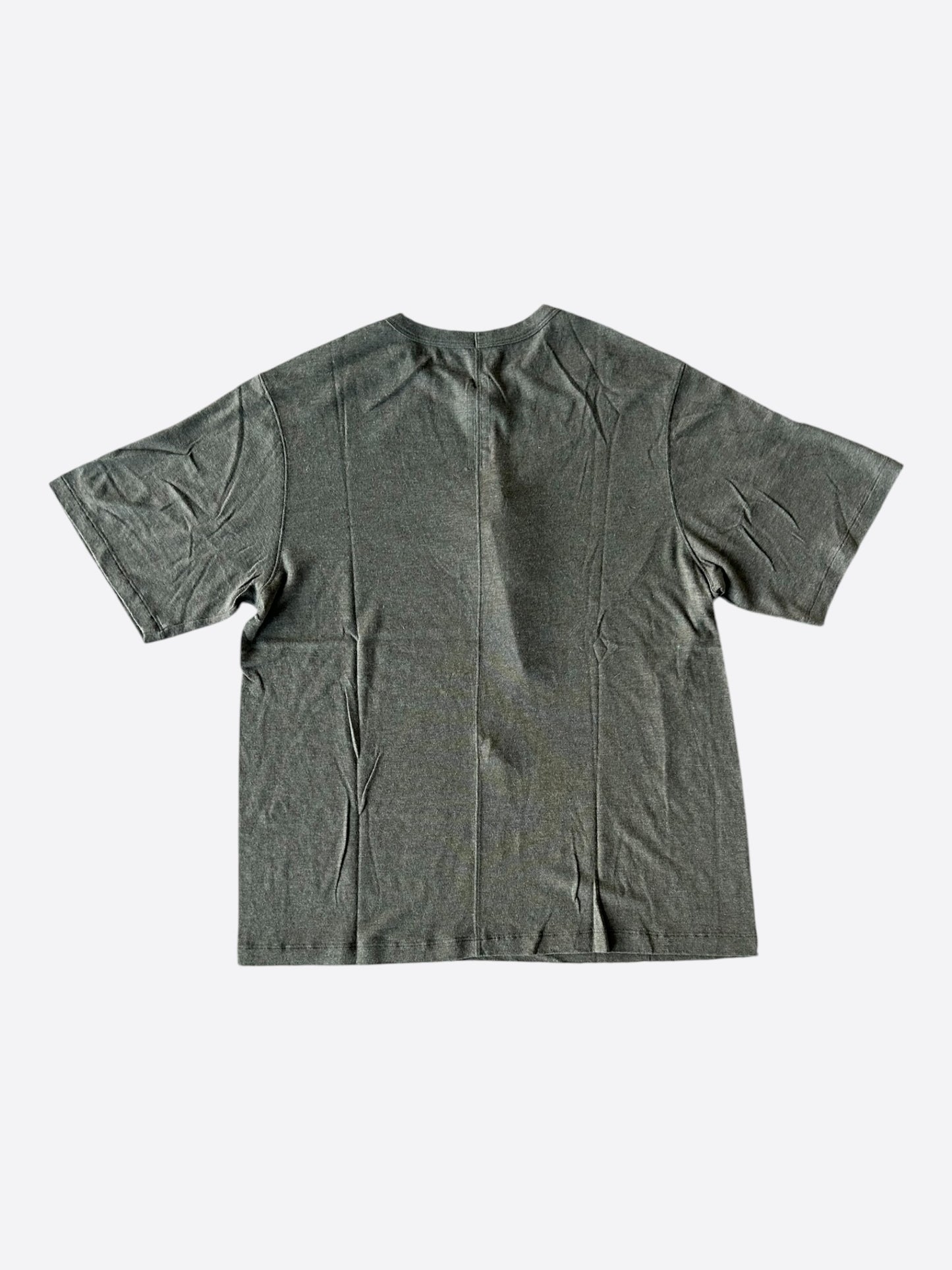 Rick Owens Dark Green Brad T-Shirt