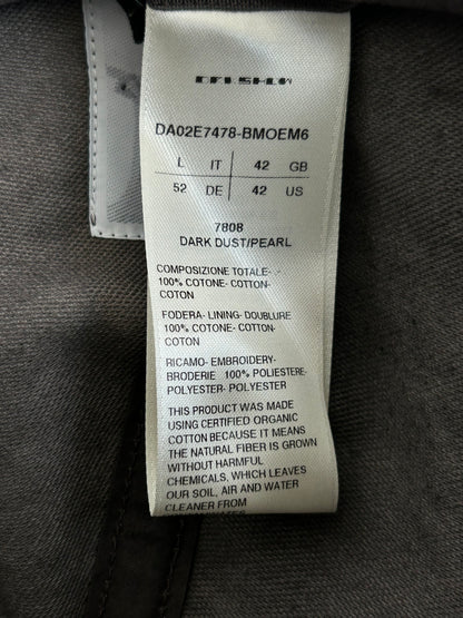 Rick Owens Brown & White Embroidered C*NTY Logo Hat