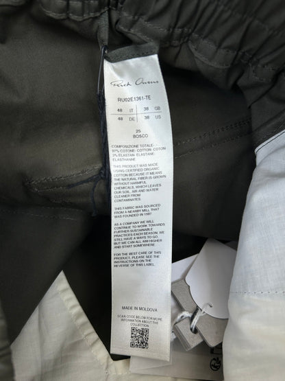 Rick Owens Dark Green Bela Pants