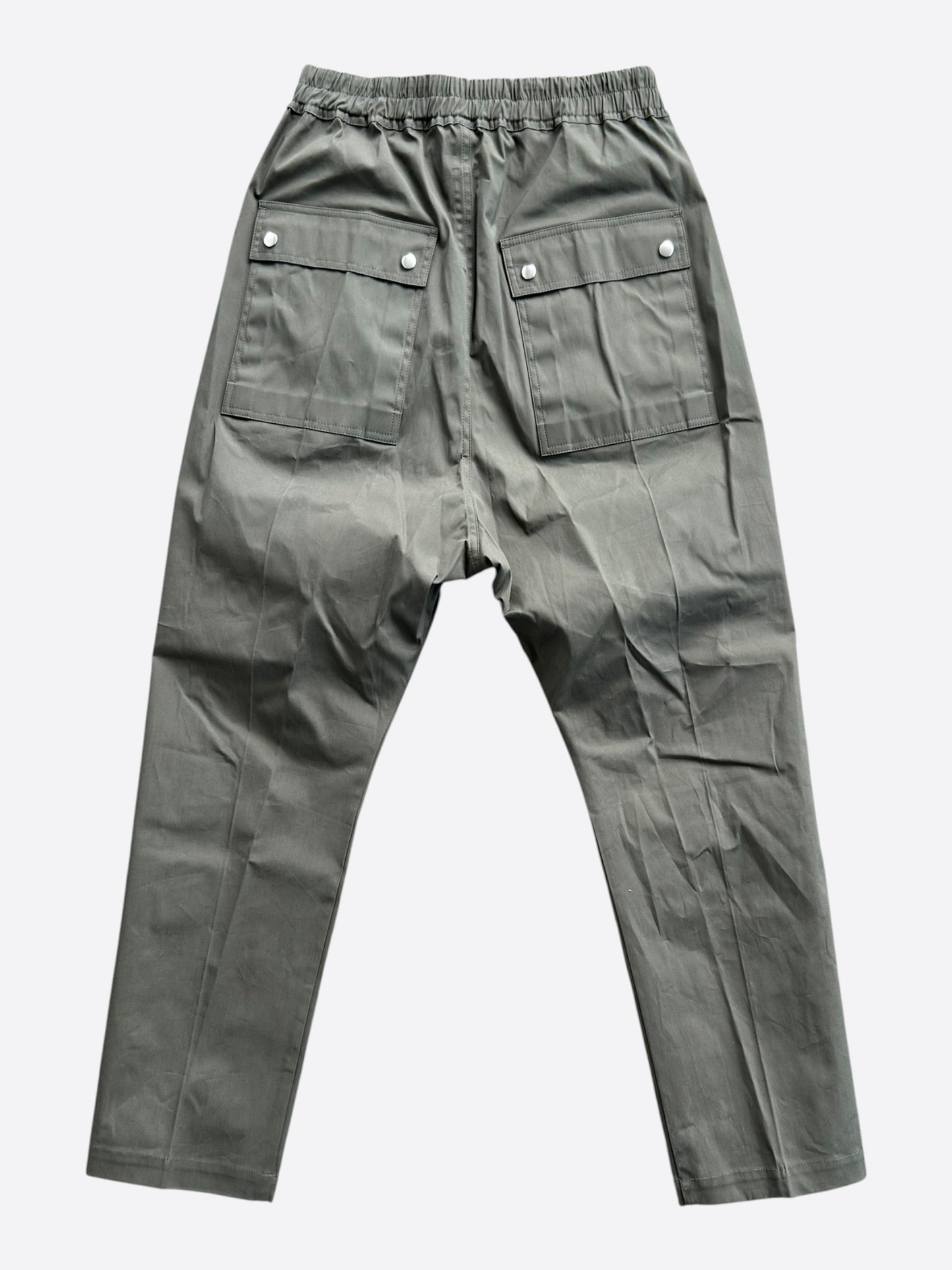 Rick Owens Dark Green Bela Pants