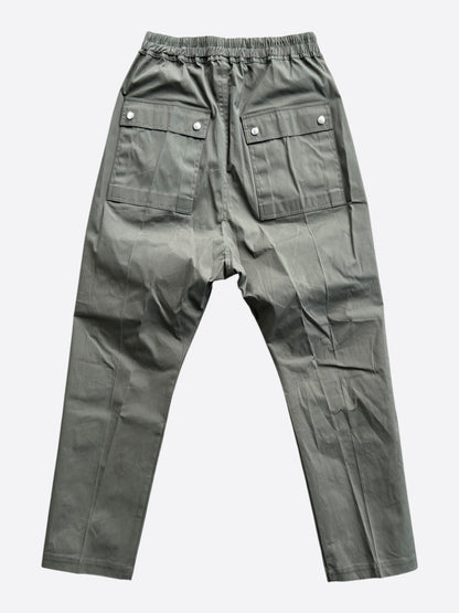 Rick Owens Dark Green Bela Pants