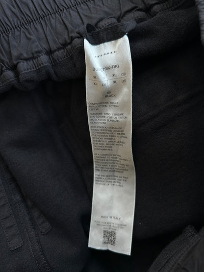 Rick Owens Black Berlin Sweatpants