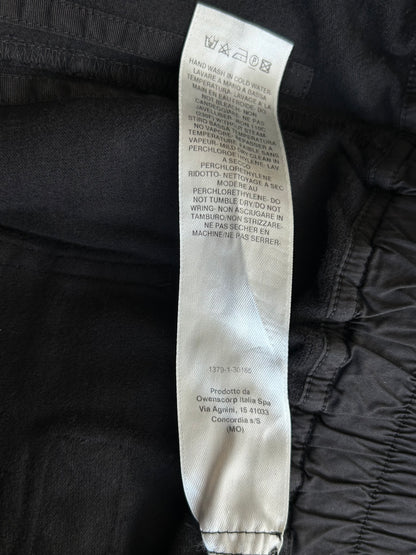Rick Owens Black Berlin Sweatpants