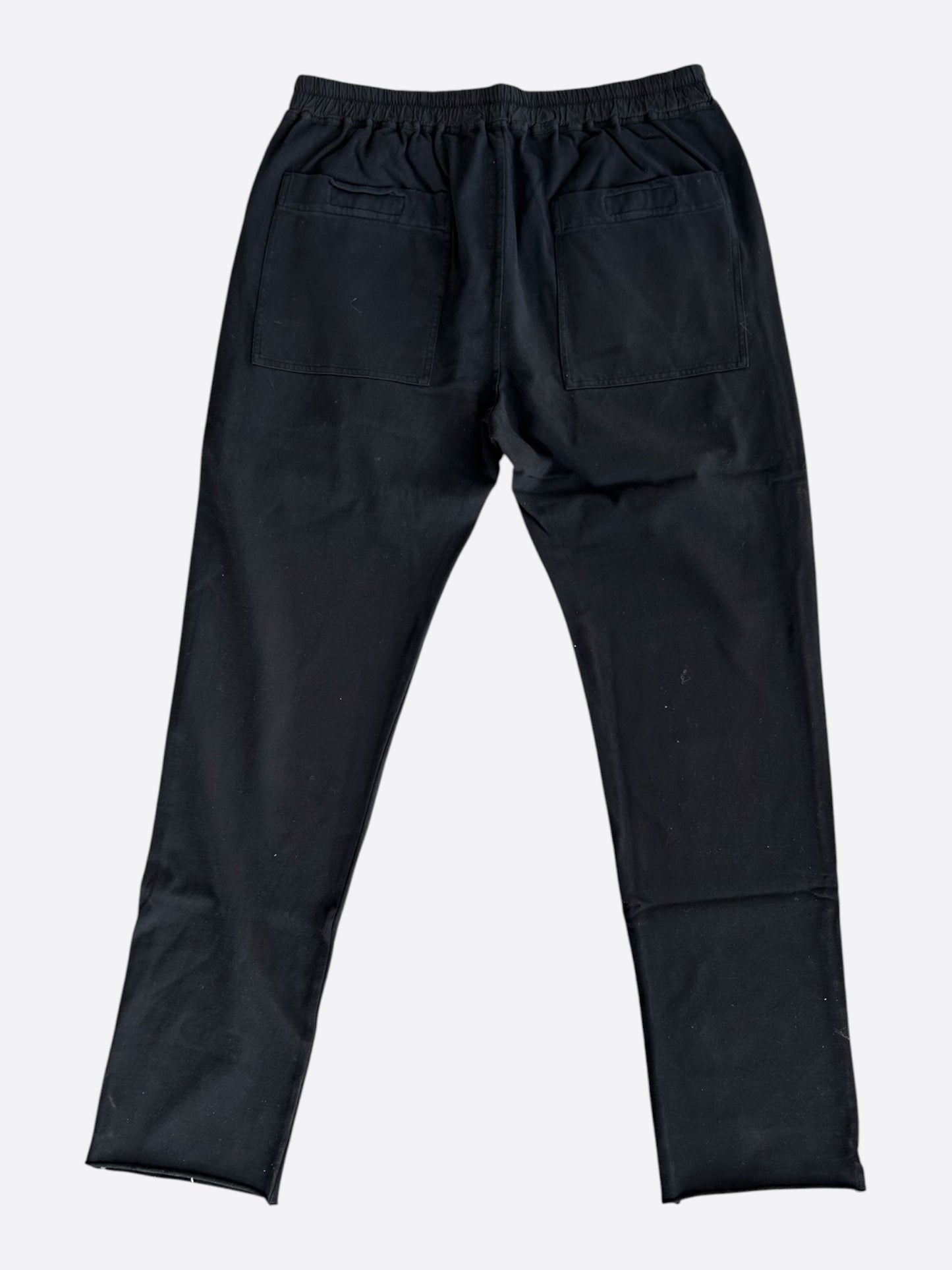 Rick Owens Black Berlin Sweatpants