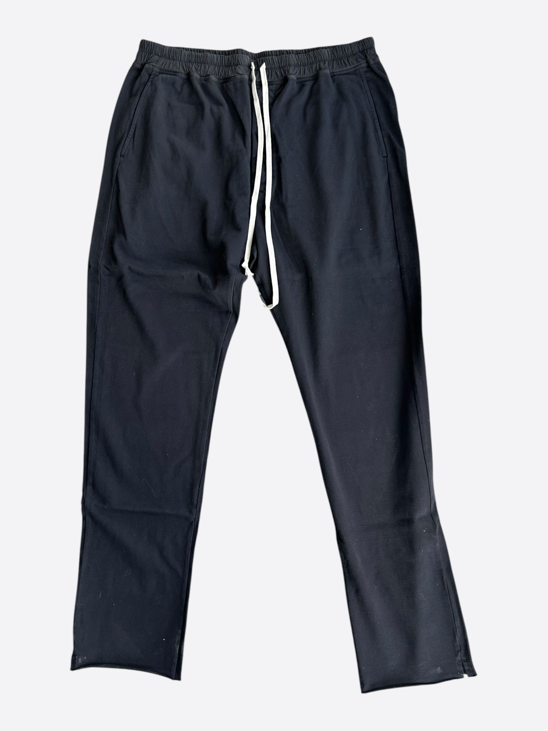 Rick Owens Black Berlin Sweatpants – Savonches