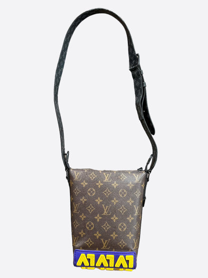 Louis Vuitton Brown Monogram Rubber LV Cruiser Shoulder Bag