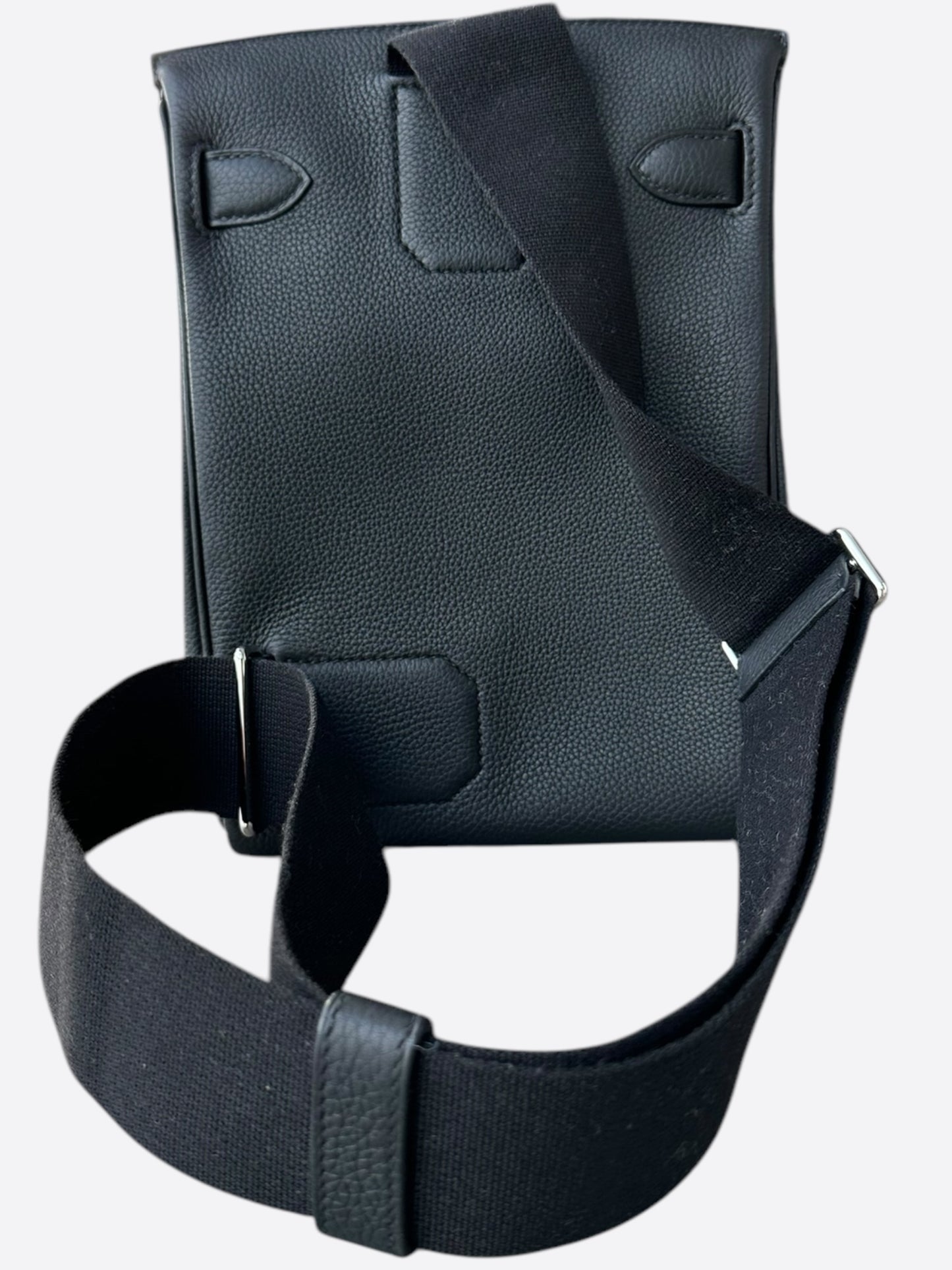 Hermes Black HAC A Dos PM Backpack