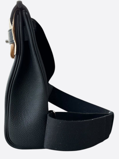Hermes Black HAC A Dos PM Backpack