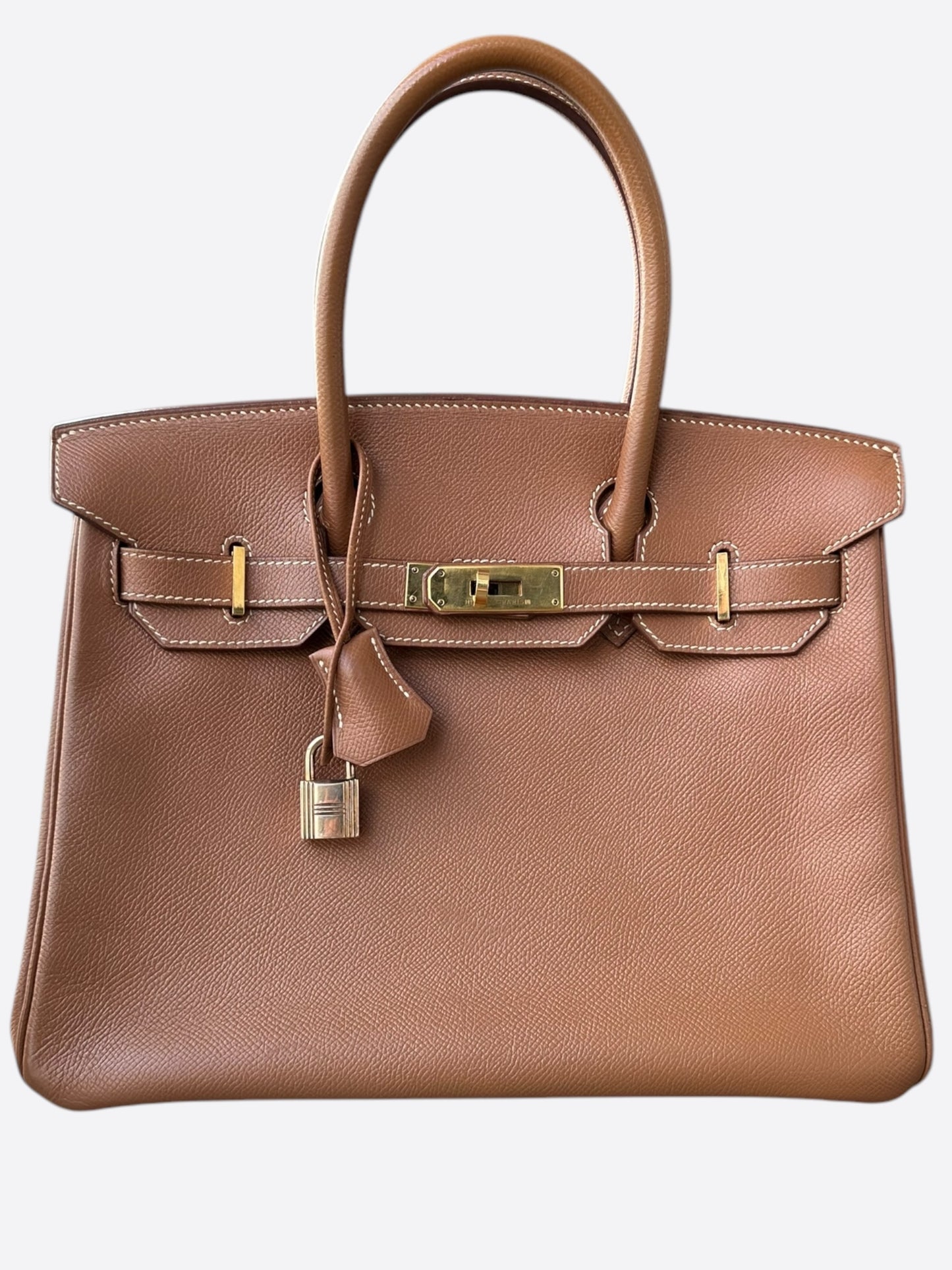Hermes Gold Epsom Birkin 30