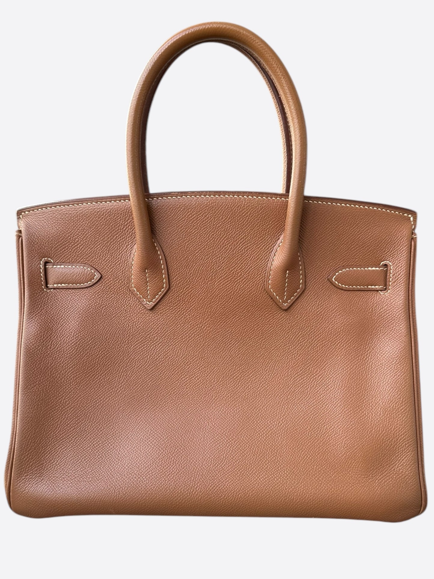 Hermes Gold Epsom Birkin 30