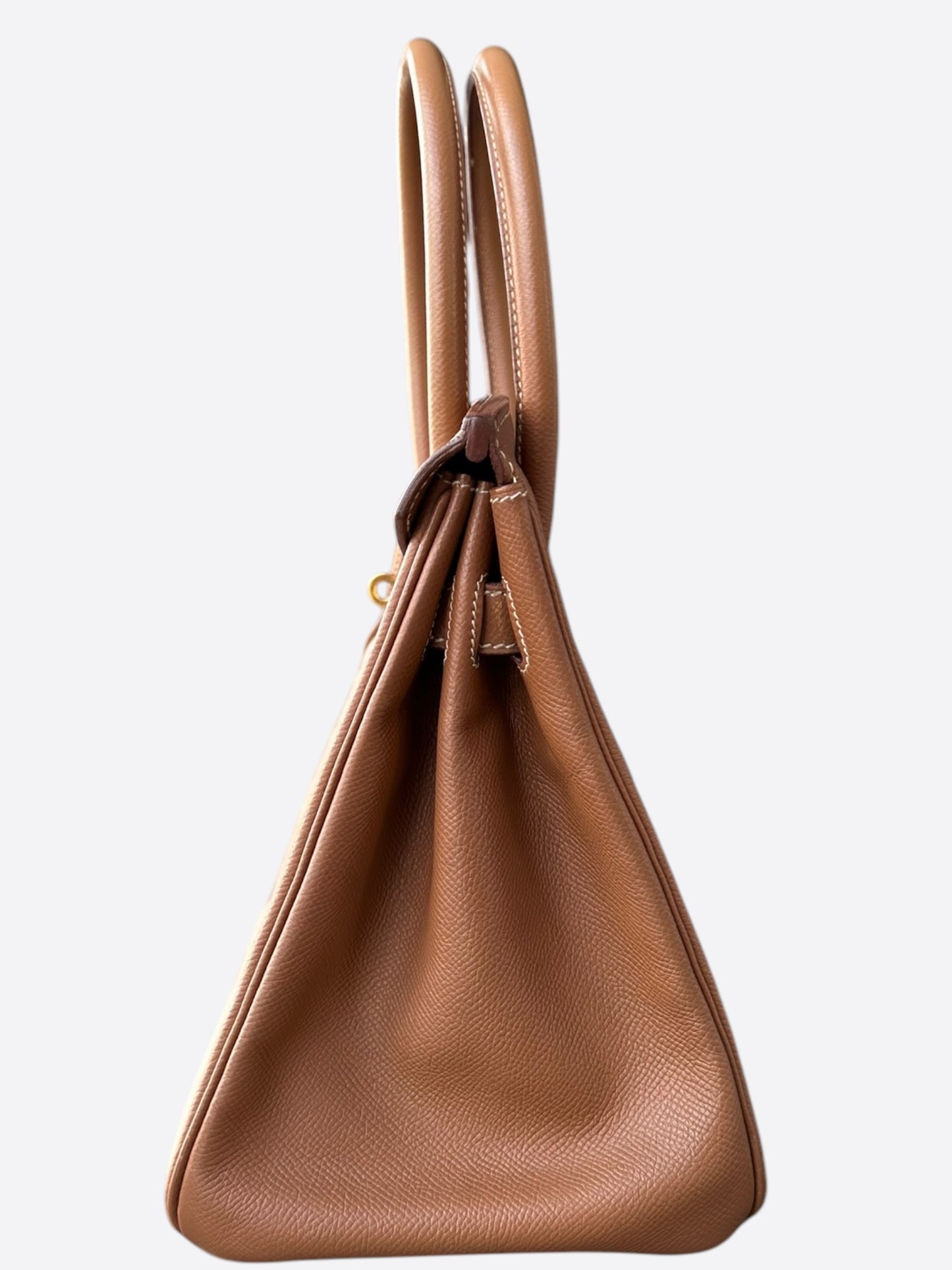 Hermes Gold Epsom Birkin 30