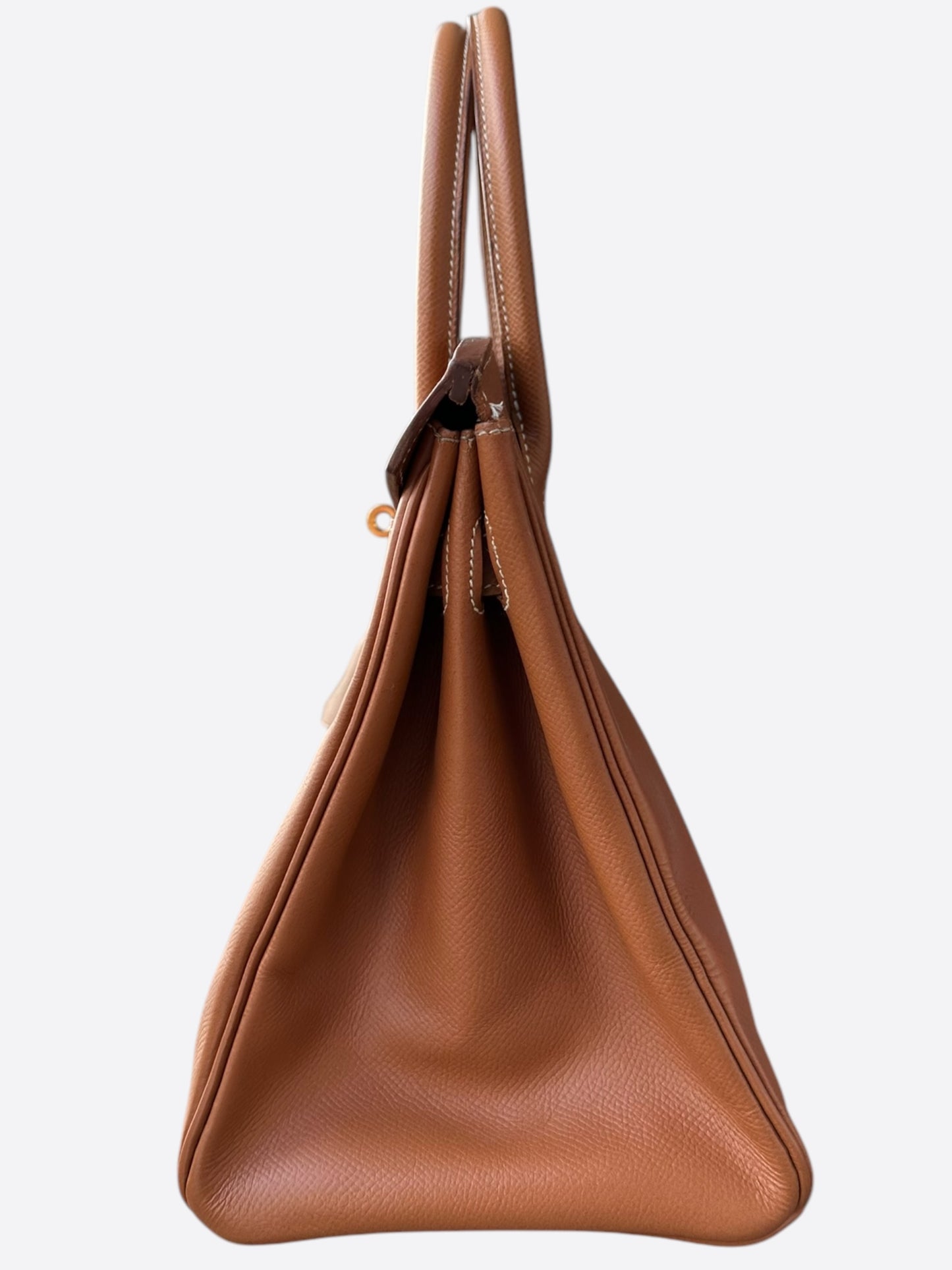 Hermes Gold Epsom Birkin 30