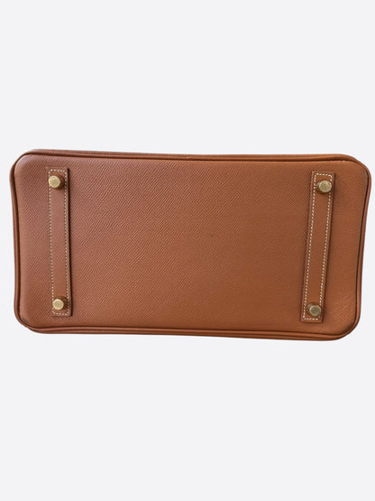 Hermes Gold Epsom Birkin 30