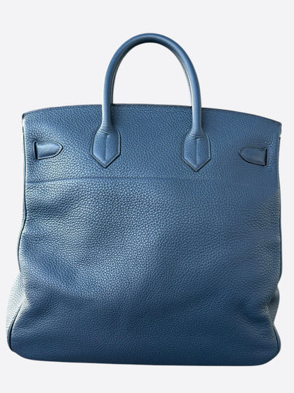 Hermes Blue Agate Togo HAC Birkin 40