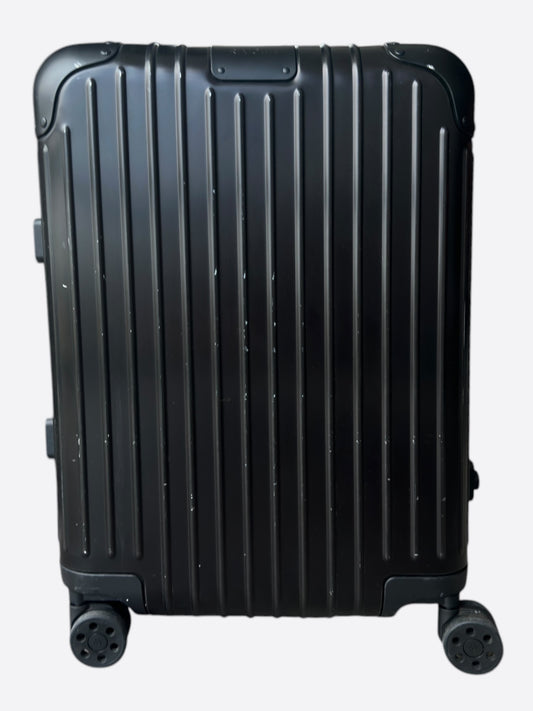 Rimowa Black Carry-On Cabin Luggage