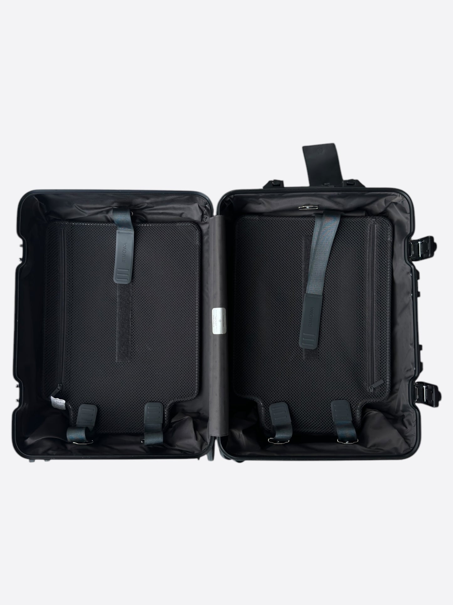 Rimowa Black Carry-On Cabin Luggage