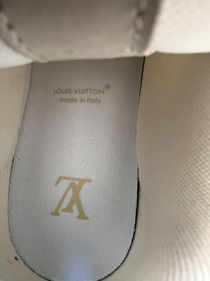 Louis Vuitton Tan & White Skate Trainers