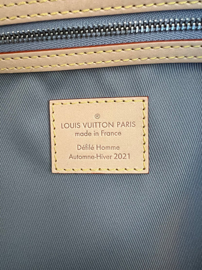 Louis Vuitton Mirror Monogram Keepall 50