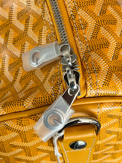 Goyard Yellow Boston 50