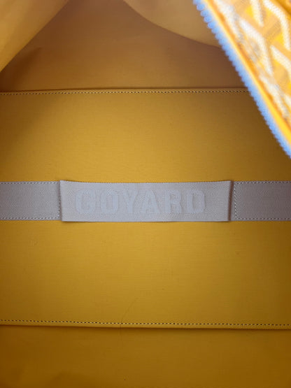 Goyard Yellow Boston 50