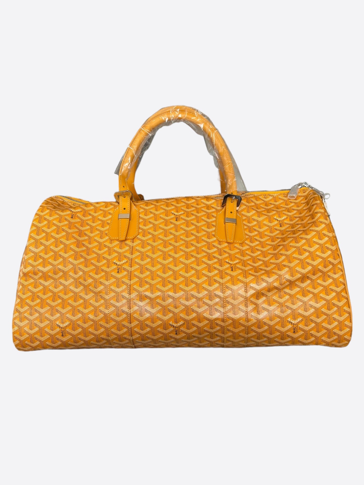 Goyard Yellow Boston 50