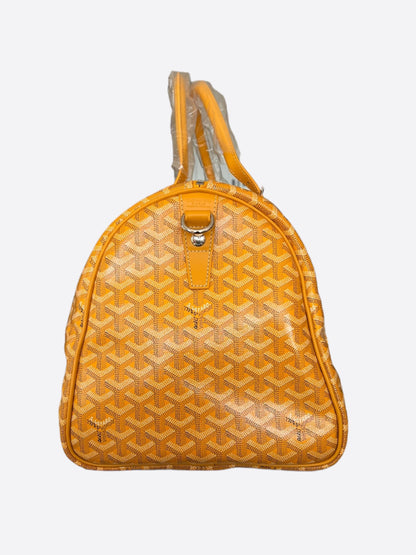 Goyard Yellow Boston 50